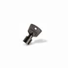 CONCHIGLIA - CON091503292 Acc. per Serie SCS - Chiave metallica con impronta triangolare da 9 mm