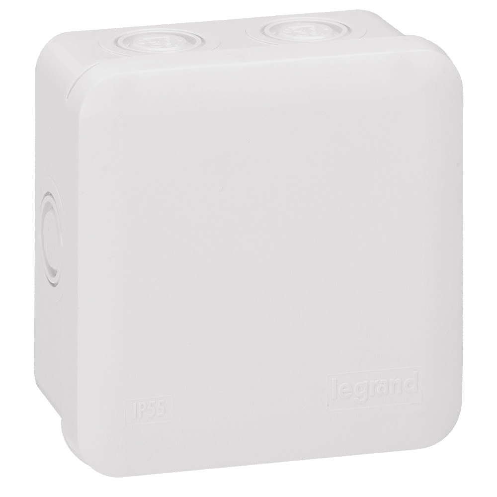 LEGRAND - LEG092014 PLEXO-SCAT IP.55 80X80X45MM 7 PREFATTURE