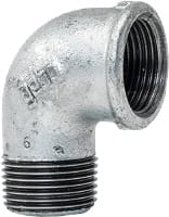 GEBO ITALIA - GEI92-7G GOMITO 90 M/F 11/4
