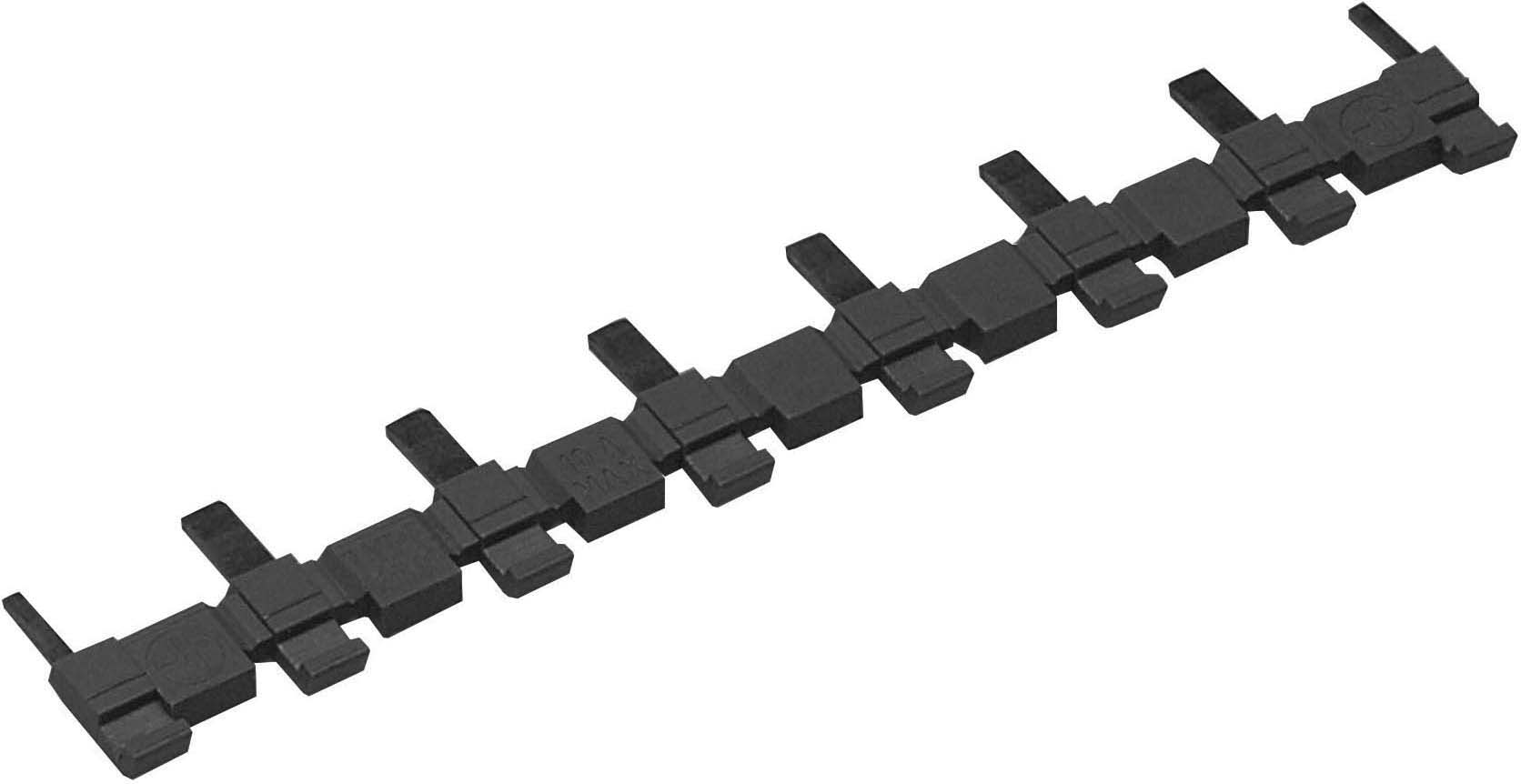 FINDER SPA - FIN093080 PETTINE 8 POLI NERO