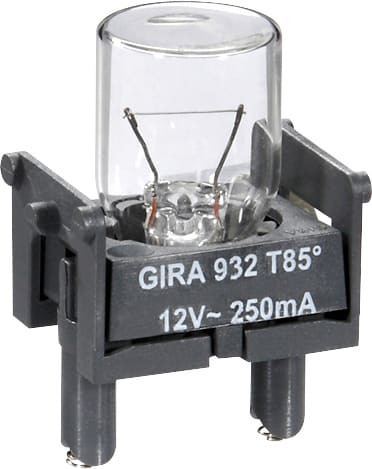 GIRA - GIR093200 ELEMENTO LAMPADA C. 12 V 240 MA ACCESSOR