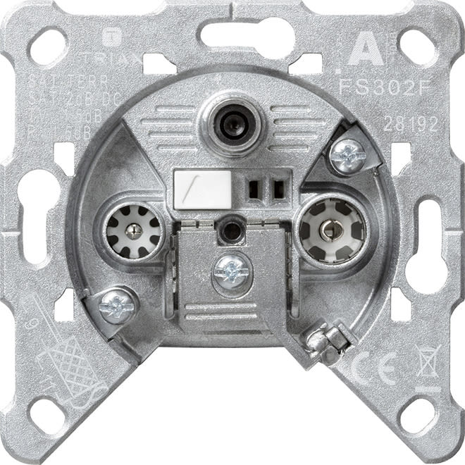 GIRA - GIR093700 PRESA ANTENNA FS 302 F MODULO