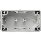 GIRA - GIR093730 Gehause-UT 2f waager. WG AP Grau