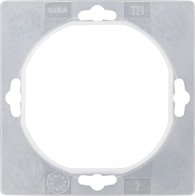 GIRA - GIR095800 Dichtungsflansch 50 mm Zubehor