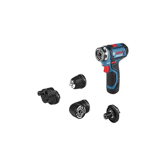 ABC TOOLS SPA - ABCE09605012 TRAPANI A BATT.12V CON 4 TESTE