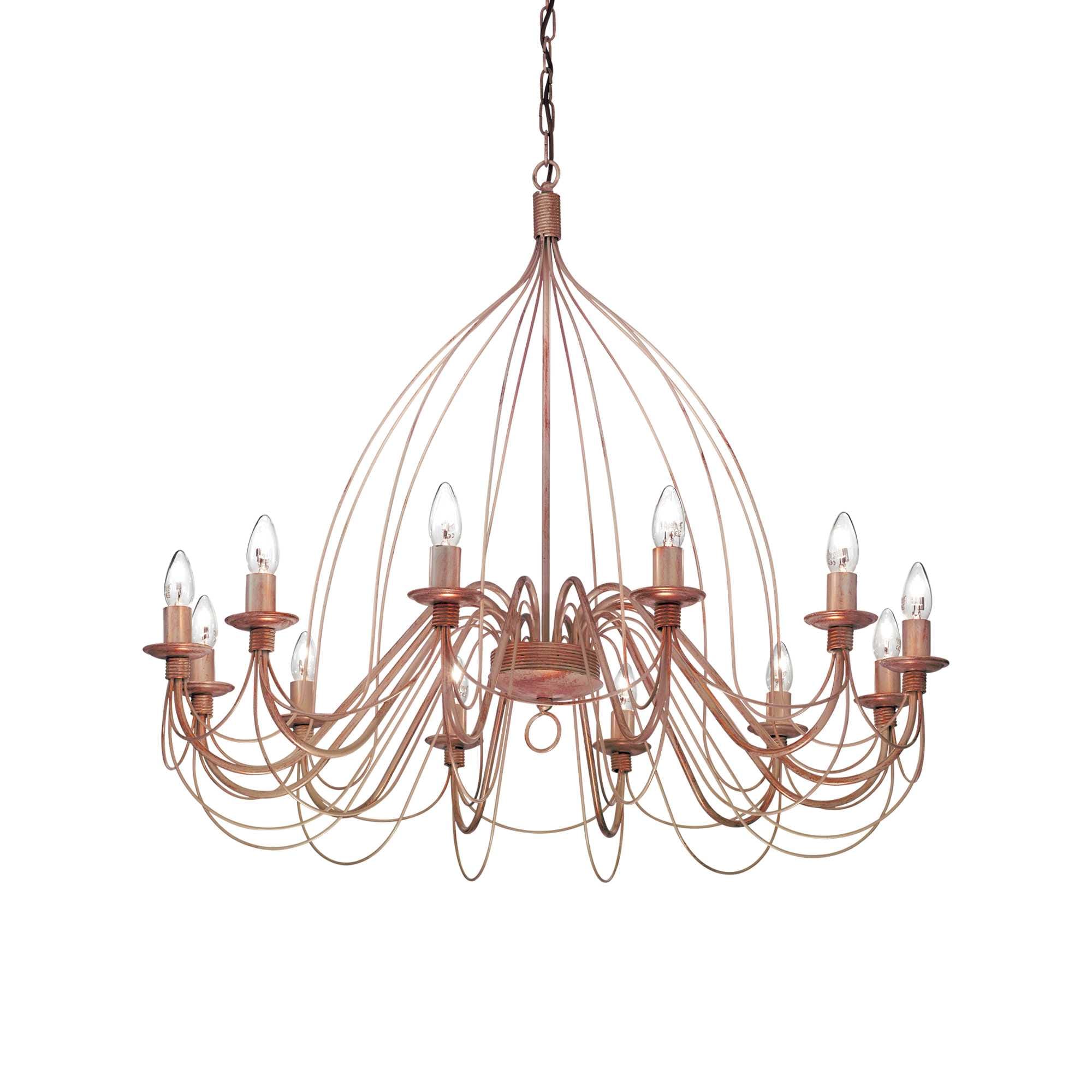 IDEAL LUX SRL - IUX097671 CORTE SP12 RUGGINE
