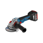 ABC TOOLS SPA - ABCE09801018 SMERIGLIATR.18V 5,0 AH - 125MM