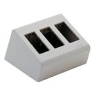 VIMAR SPA - VIW09933 SCATOLA INCLINATA TAVOLO 3M P50MM AVORIO