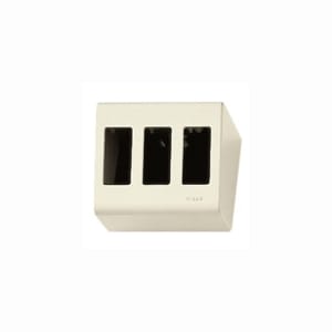VIMAR SPA - VIW09933 SCATOLA INCLINATA TAVOLO 3M P50MM AVORIO