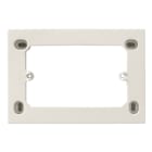 VIMAR SPA - VIW09976.04 SCATOLA PARETE 3M P30MM BIANCO IDEA