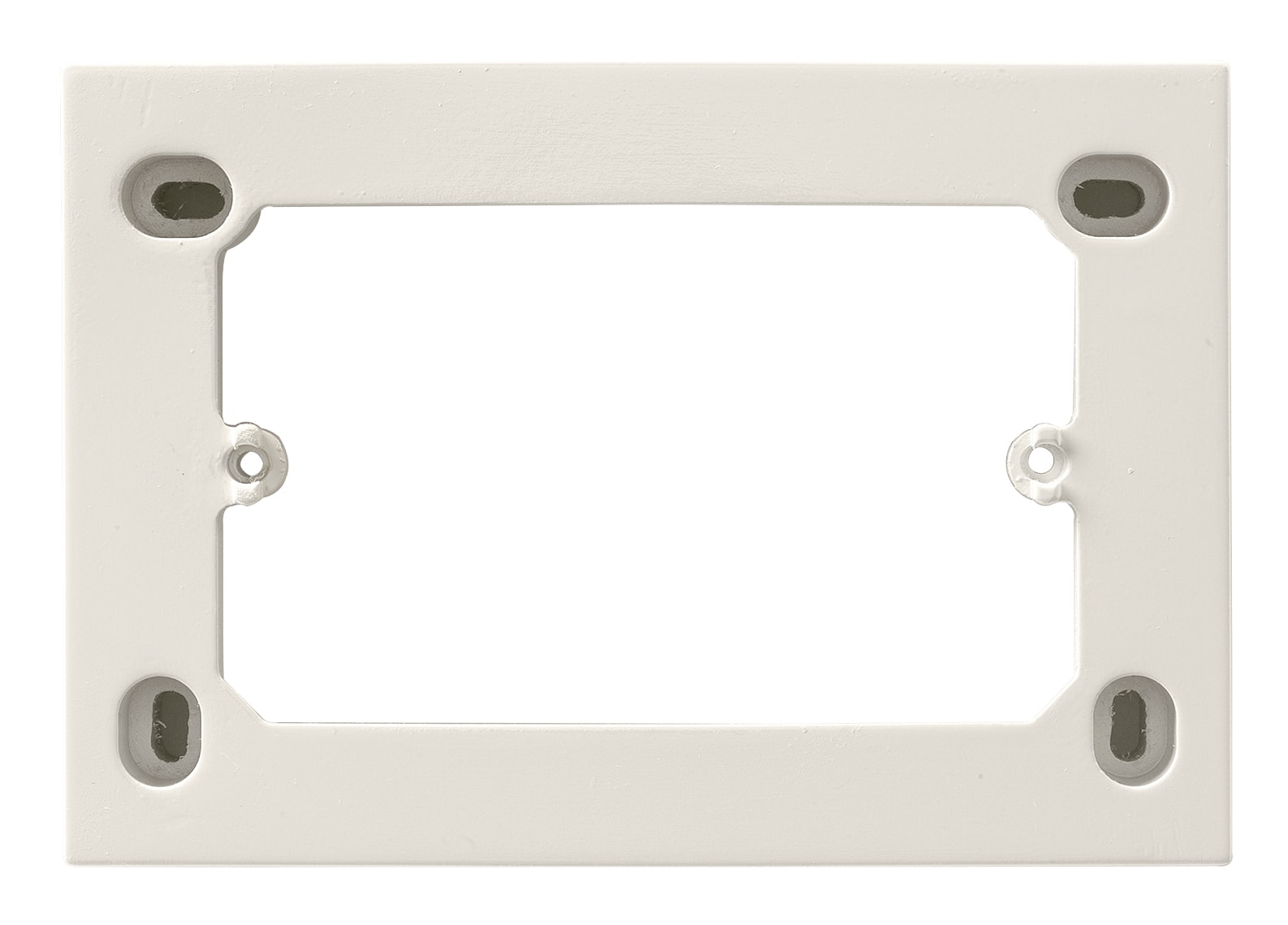 VIMAR SPA - VIW09976.04 SCATOLA PARETE 3M P30MM BIANCO IDEA