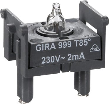GIRA - GGI099900 Bel.el. Glimmlampe 2 mA Zubehor