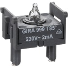 GIRA - GGI099900 Bel.el. Glimmlampe 2 mA Zubehor