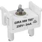 GIRA - GGI099900 ELEMENTO LAMPADA F. 2 MA ACCESSORI