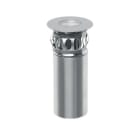 LINEA LIGHT (ILED) - ILD83567W60 BERET-R 14 1LED 2W C/CRIVER INOX