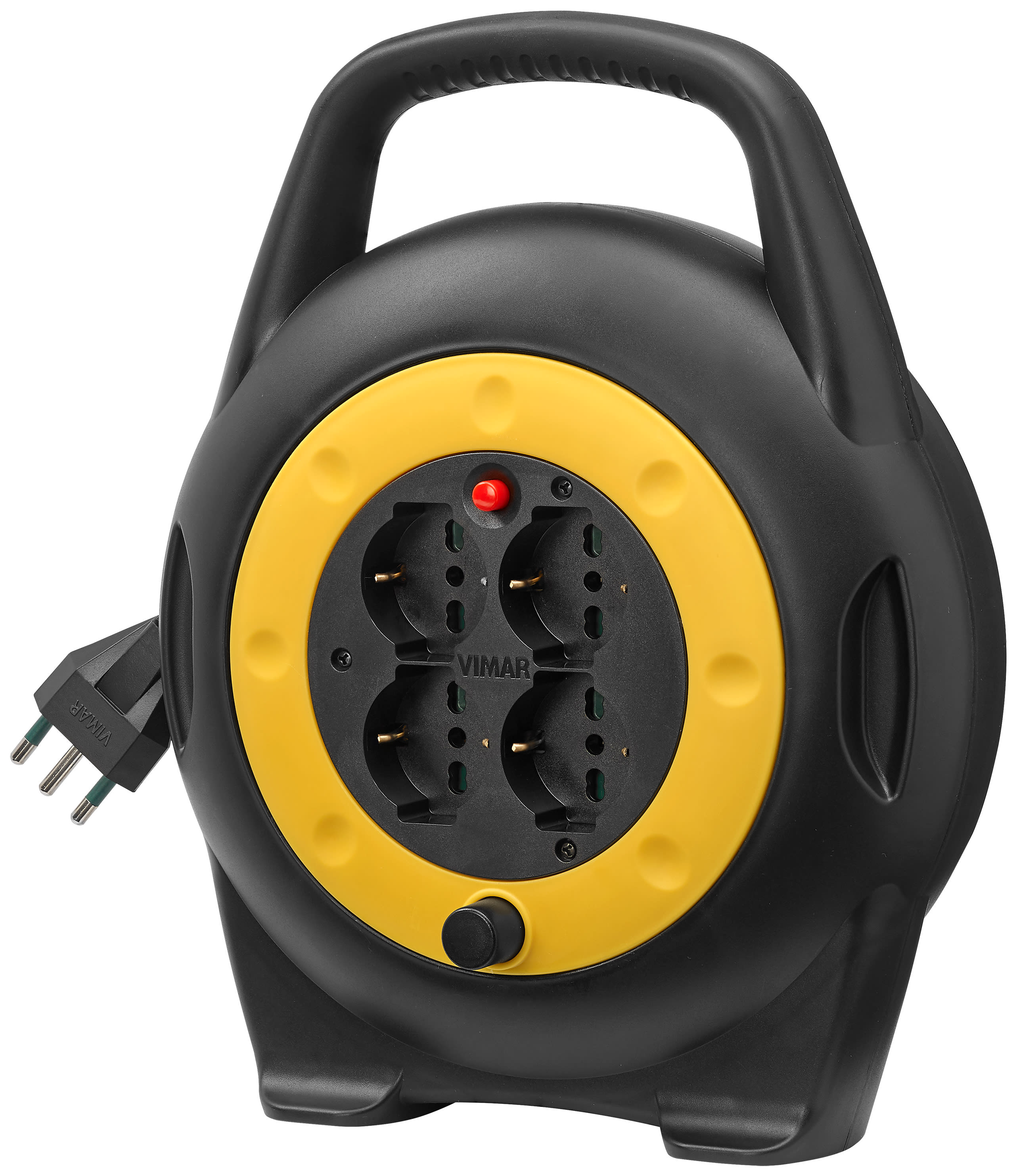 VIMAR SPA - VIW0P32714 Avvolgicavo 16A 4 uscite universali 10m