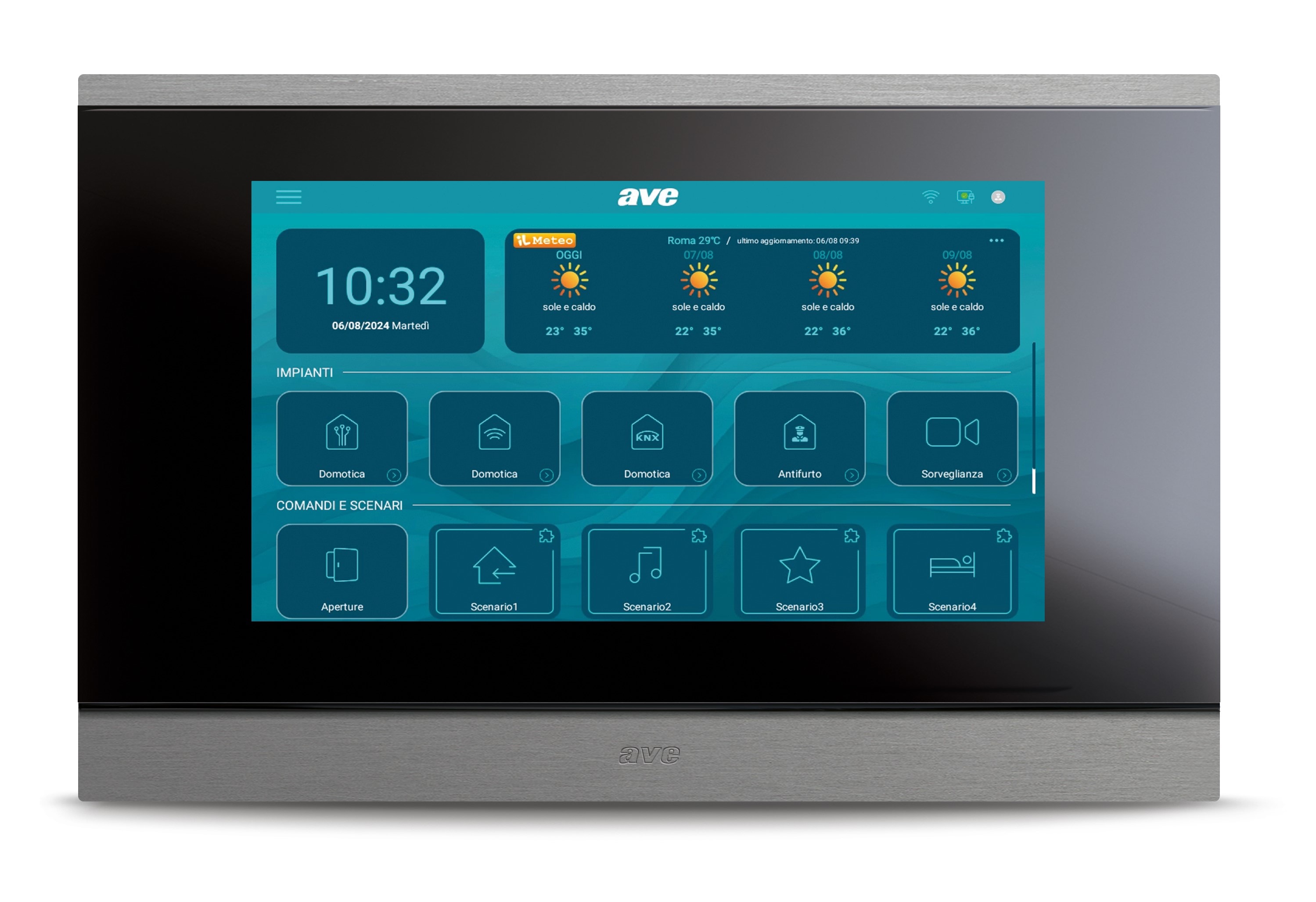 AVE - AVETS-SMART7ALS MONITOR TOUCH SCREEN IP 7 - ALS