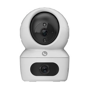 HIKVISION ITALY SRL - EZV303103057 H7C TELEC MOTORIZ DOPPIO OBB 4+4 MP INTE