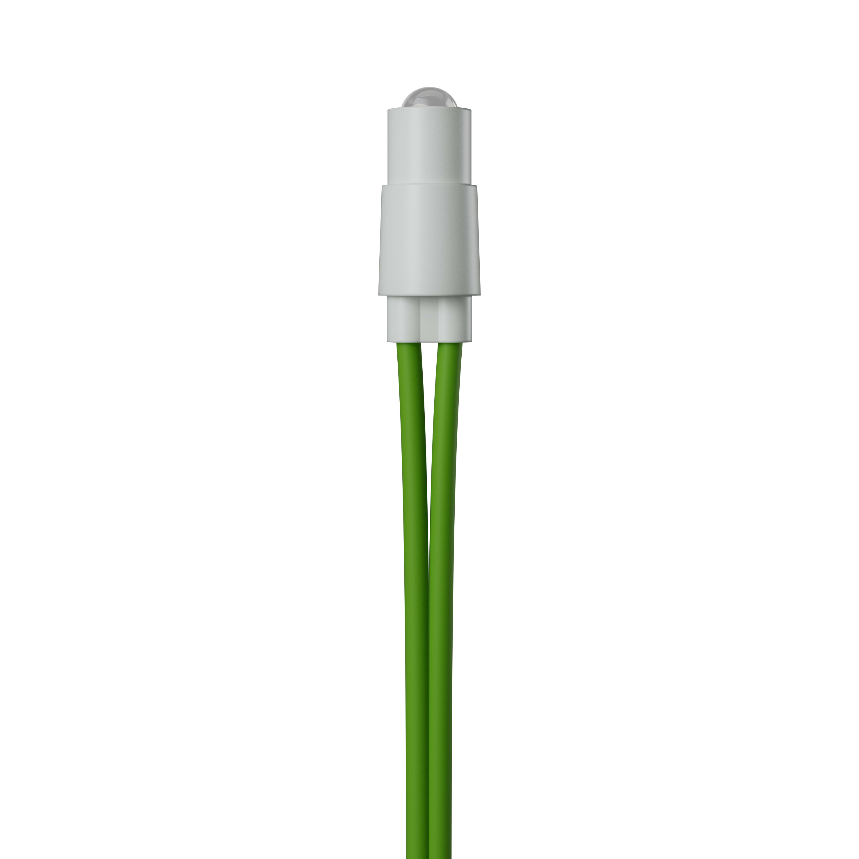 GEWISS - GEWGWA1804 UNITA LED VERDE 230Vac CON CAVI