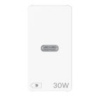 GEWISS - GEWGWC20364 ALIMENTATORE USB TIPO C 30W PD BIANCO