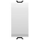 GEWISS - GEWGW15915 PULSANTE SOFT-CLICK - TASTO NEUTRO - PER RELE, DIMMER E INTER.CONT. BUS - 1P NA/NC 4A PRIVO DI POT. - 1 MODULO - BIANCO SATINATO - CHORUSMART
