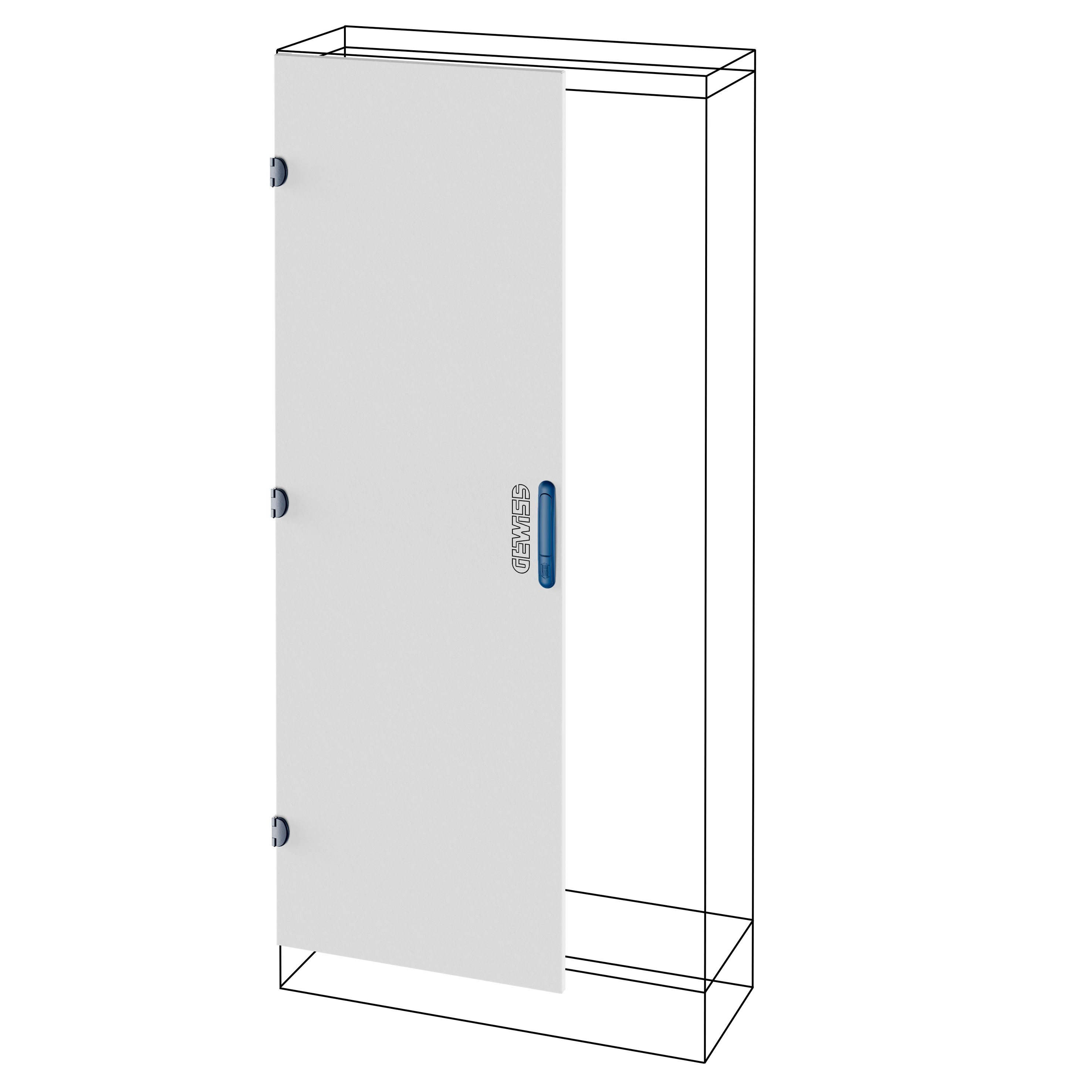 GEWISS - GEWGWD3208 QDX 630H PAVIM PORTA CIECA 850x1600