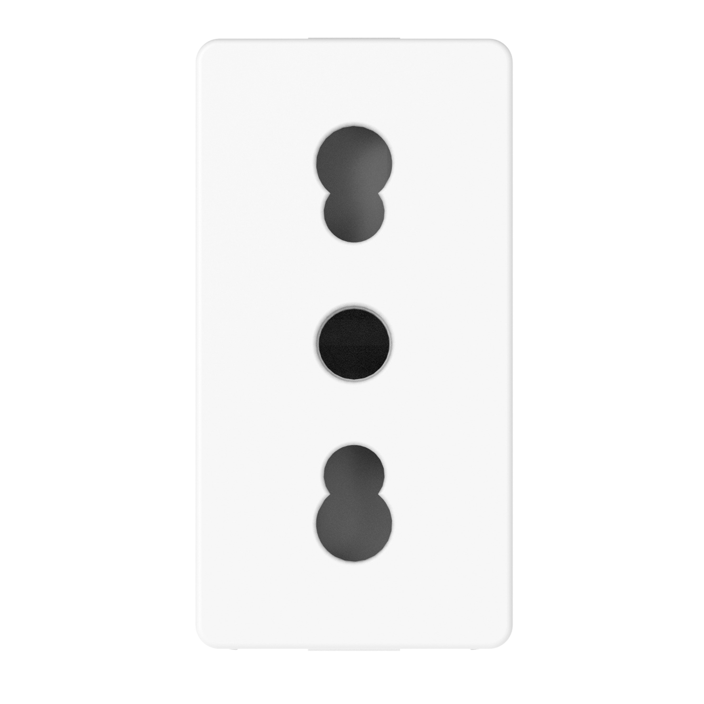 GEWISS - GEWGWC20203 PRESA 2P+T 10/16A STD ITALIANO BIANCO