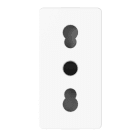 GEWISS - GEWGWC20203 PRESA 2P+T 10/16A STD ITALIANO BIANCO
