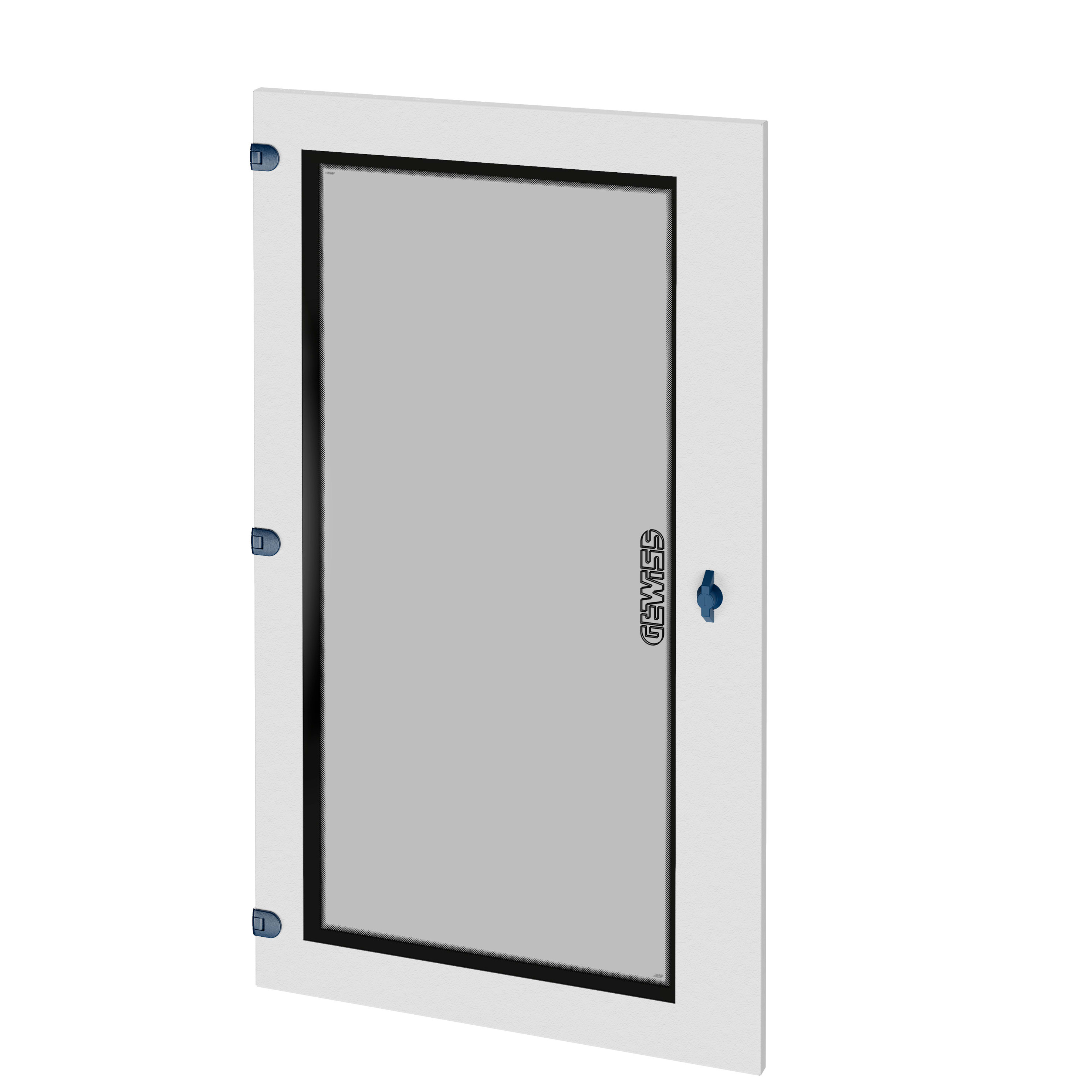 GEWISS - GEWGWD3458 CERNIERE DI RICAMBIO - QDX 630H - PER PORTE QUADRI DA PARETE - 5 PEZZI