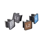 GEWISS - GEWGWD3713 ADESIVI FASE BARRE SAGOMATE QDX