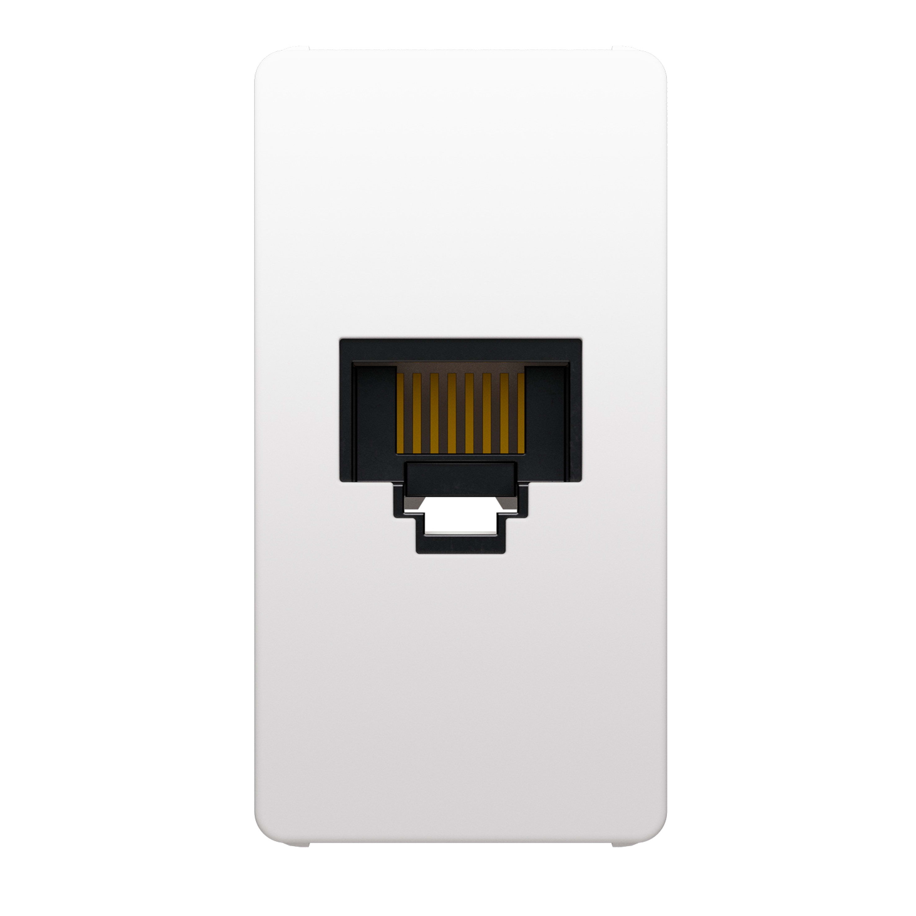 GEWISS - GEWGWC20685 PRESA RJ45 6 UTP BIANCO