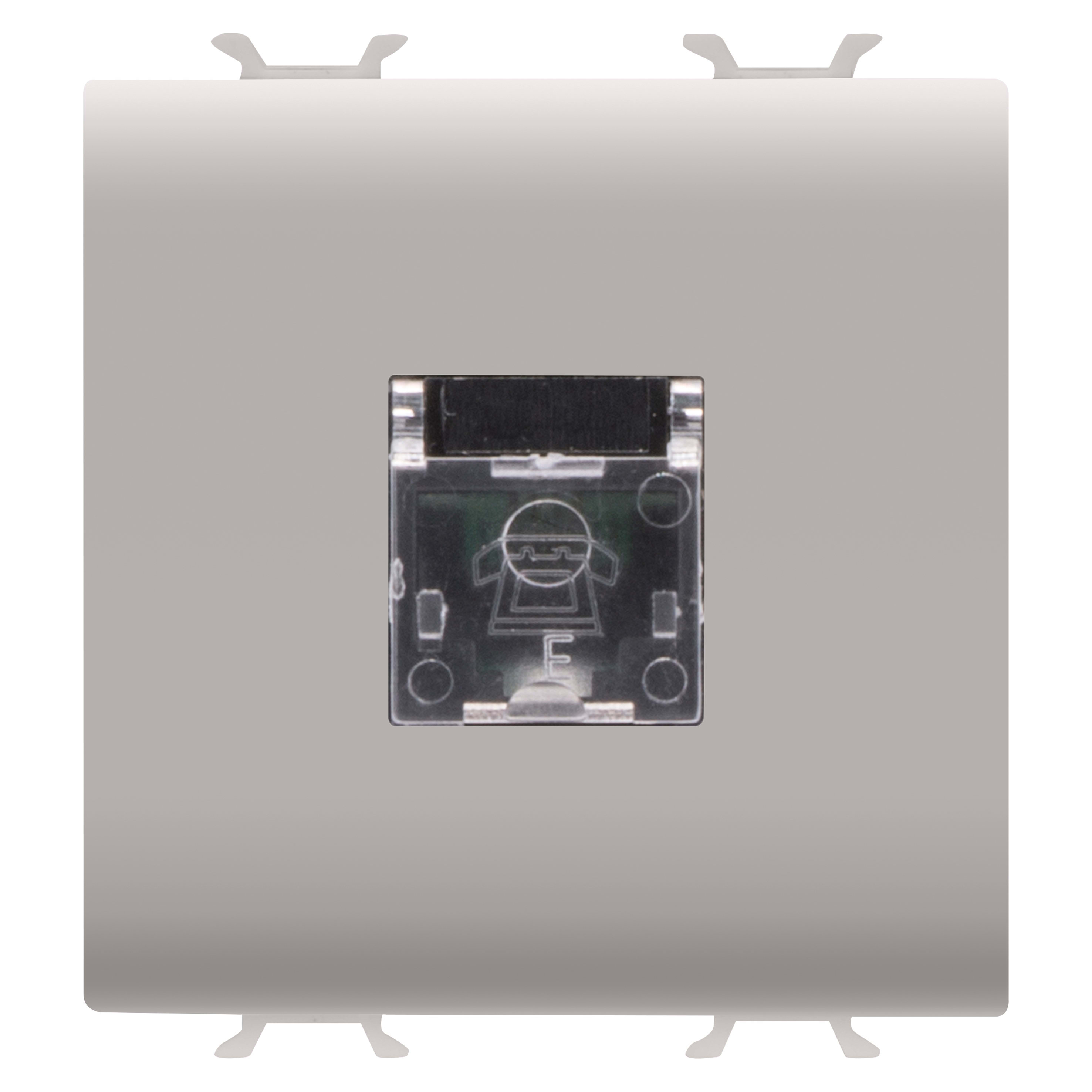 GEWISS - GEWGW13409 CONNETTORE TELEFONICO RJ11 2M BEIGE