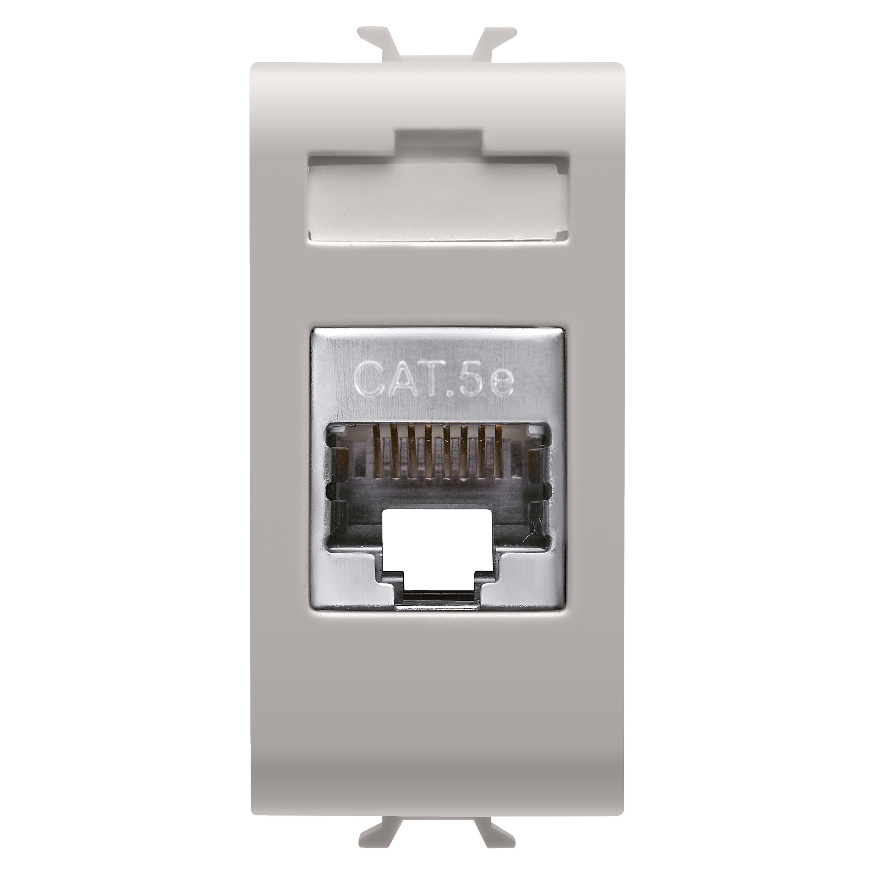 GEWISS - GEWGW13422 CONNETTORE RJ45 1M CAT.5E FTP BEIGE