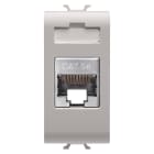 GEWISS - GEWGW13422 CONNETTORE RJ45 1M CAT.5E FTP BEIGE