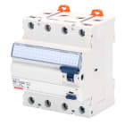 GEWISS - GEWGWD4143 INTERRUTTORE DIFFERENZIALE PURO - IDP - 4P 63A TIPO AC ISTANTANEO Idn=0,1A - 4 MODULI