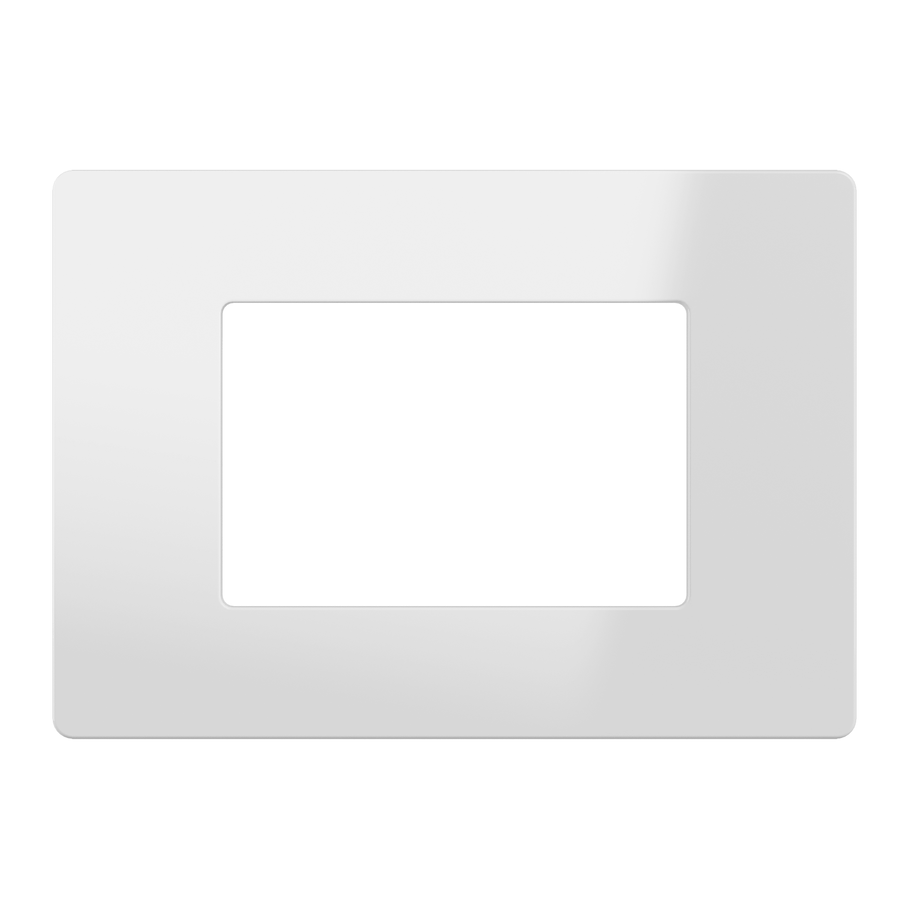 GEWISS - GEWGWC25103TBN PLACCA 3M BIANCO