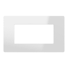GEWISS - GEWGWC25104TBN PLACCA 4M BIANCO