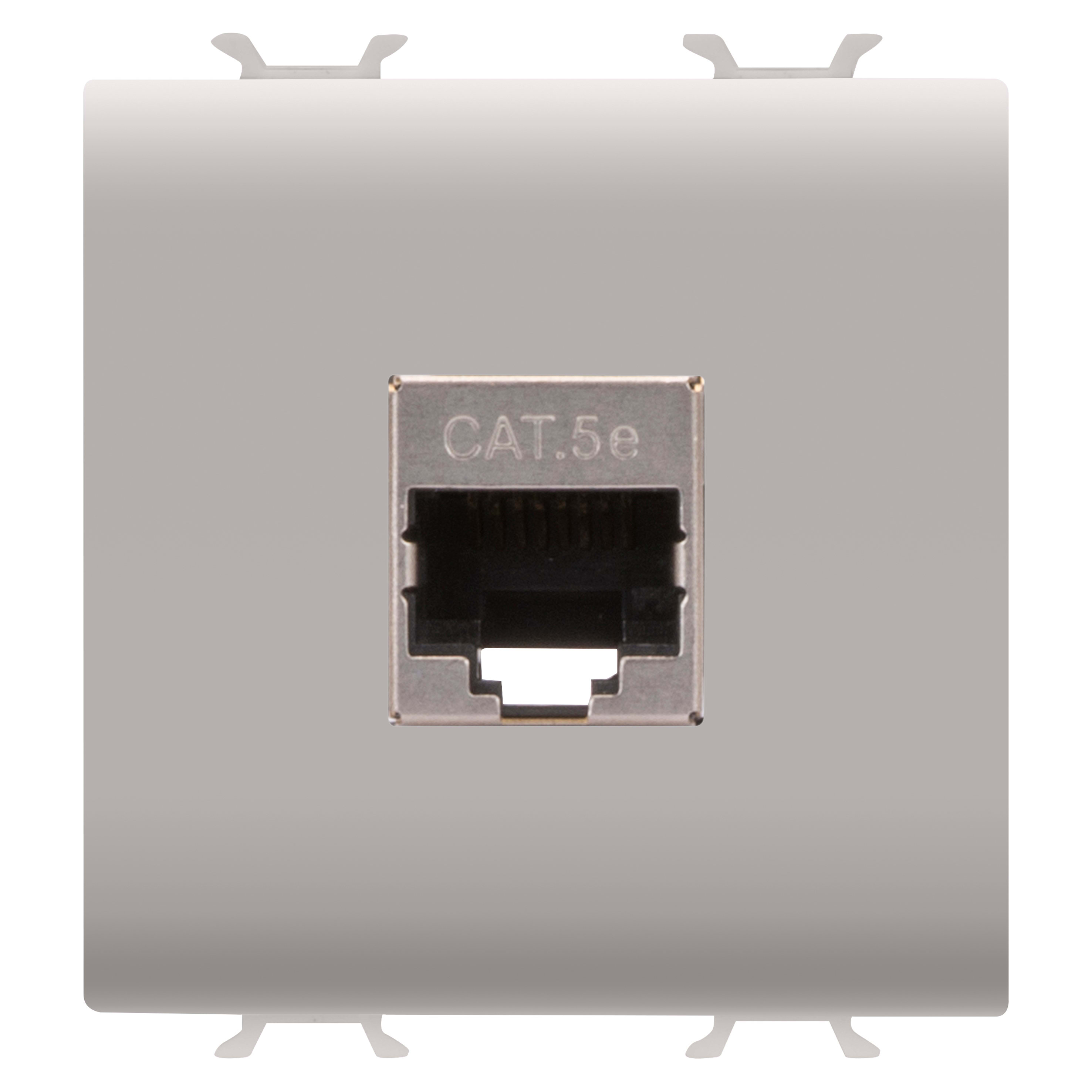 GEWISS - GEWGW13436 CONNETTORE RJ45 2M CAT.5E FTP BEIGE