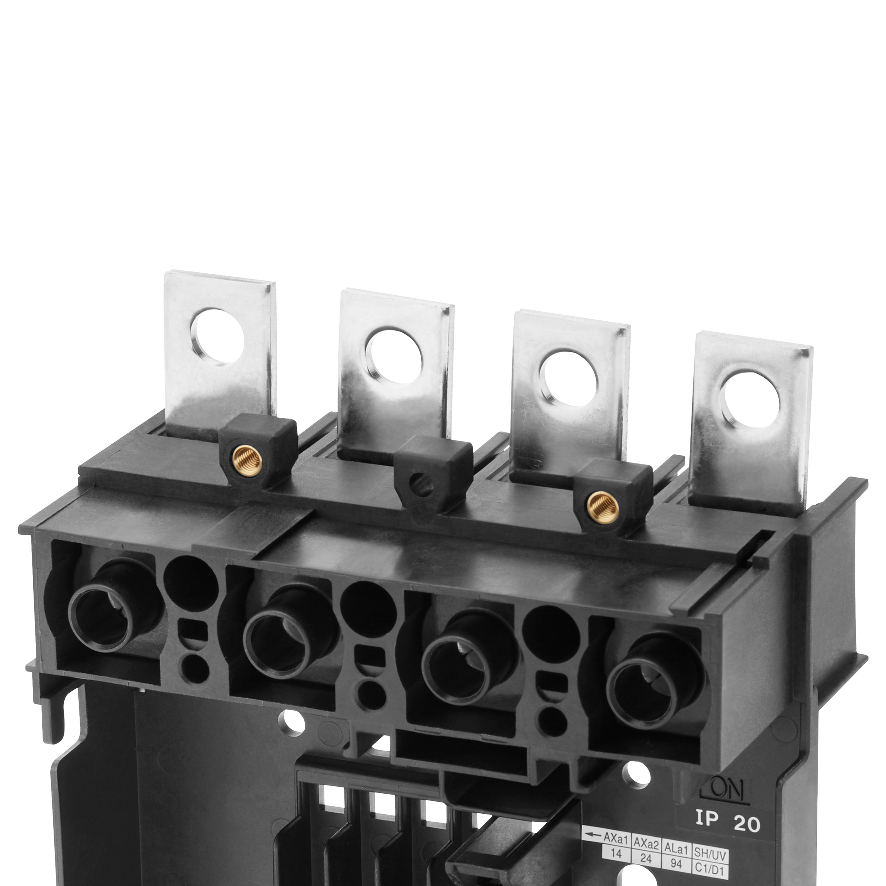 GEWISS - GEWGWD8716 TERMINALI PER BASI FISSE - PER MSX/E/M400-630 - 4 PEZZI