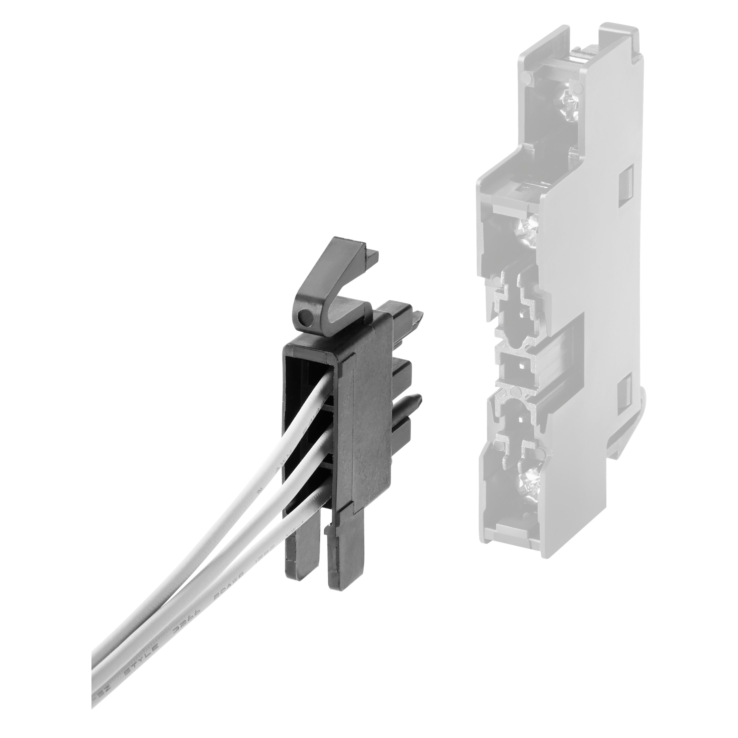 GEWISS - GEWGWD8733 SPINA PER ACCESSORI INTERNI MONTATI SU INTERRUTTORI RIMOVIBILI - PER MSX125-630 - PER CONTATTI AUSILIARI