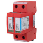 DEHN ITALIA SPA - DEH952122 SPD T2 1P+N 385V CON AUX FUSE INT PUSHIN