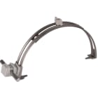 DEHN ITALIA SPA - DEH204109 STAFFA PORTAFILO X TETTI REGOLABILE INOX