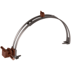 DEHN ITALIA SPA - DEH204911 STAFFA PORTAFILO X TETTI REGOLABILE INOX