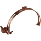 DEHN ITALIA SPA - DEH204107 STAFFA PORTAF.XTETTI REGOLABILEINOX/GALC