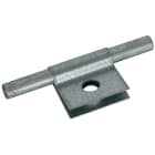 DEHN ITALIA SPA - DEH345010 MORSETTO A COMPRESSIONE CON FORO FE/TZN