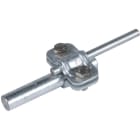 DEHN ITALIA SPA - DEH459010 UNI-Trennklemme St/tZn