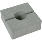 DEHN ITALIA SPA - DEH253301 ZOCCOLO IN CEMENTO DEHNISO C35/45