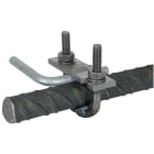 DEHN ITALIA SPA - DEH308045 MORSETTO A CAVALLOTTO FE/NERO XD16-48MM