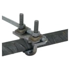 DEHN ITALIA SPA - DEH308046 MORSETTO A CAVALLOTTO FE/NERO XD16-48MM