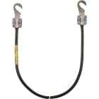 DEHN ITALIA SPA - DEH416150 CAVO DI MESSA A TERRA 16MMQ/L 15,0M NERO